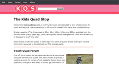 Desktop Screenshot of kidsquadstop.com